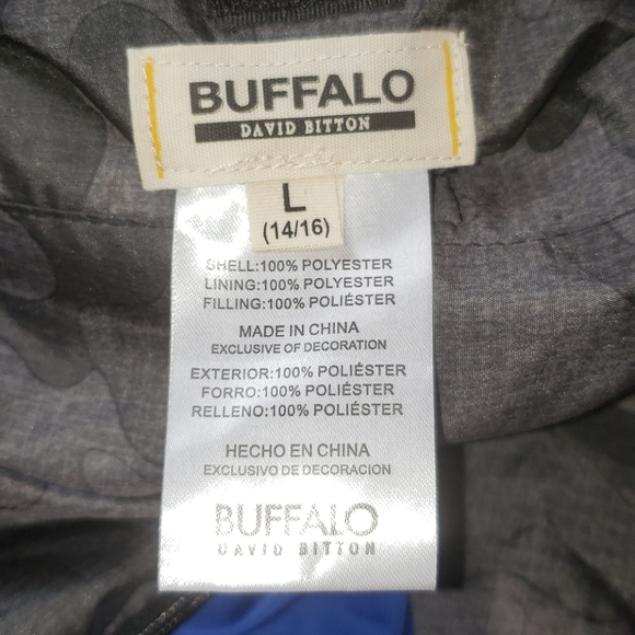 Boy's Buffalo reversible vest - Picture 5 of 5